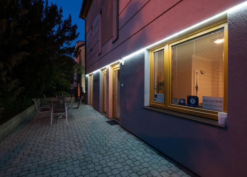 South Bohemia (region) Cesky Krumlov Terrace