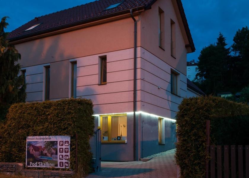 South Bohemia (region) Cesky Krumlov Facade