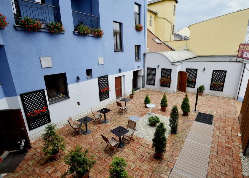 Moravian Silesian (region) Ostrava Courtyard View