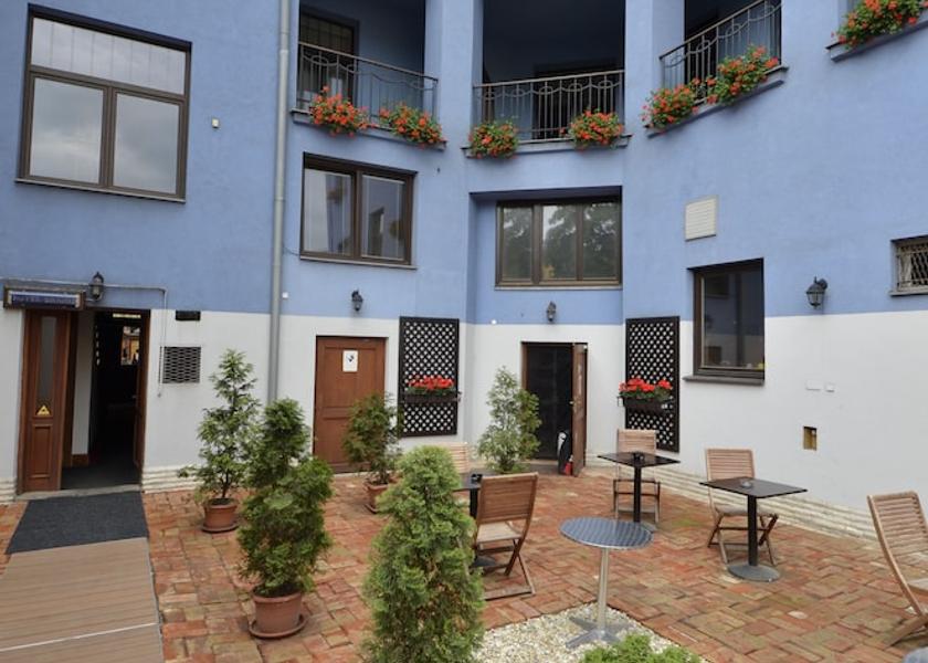 Moravian Silesian (region) Ostrava Courtyard