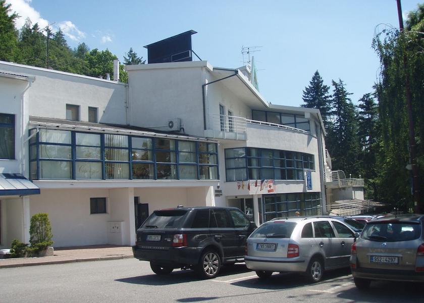 South Bohemia (region) Pisek Facade