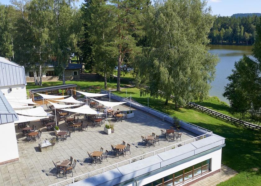 Vysocina (region) Snezne Outdoor Dining