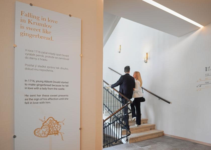 South Bohemia (region) Cesky Krumlov Interior Entrance