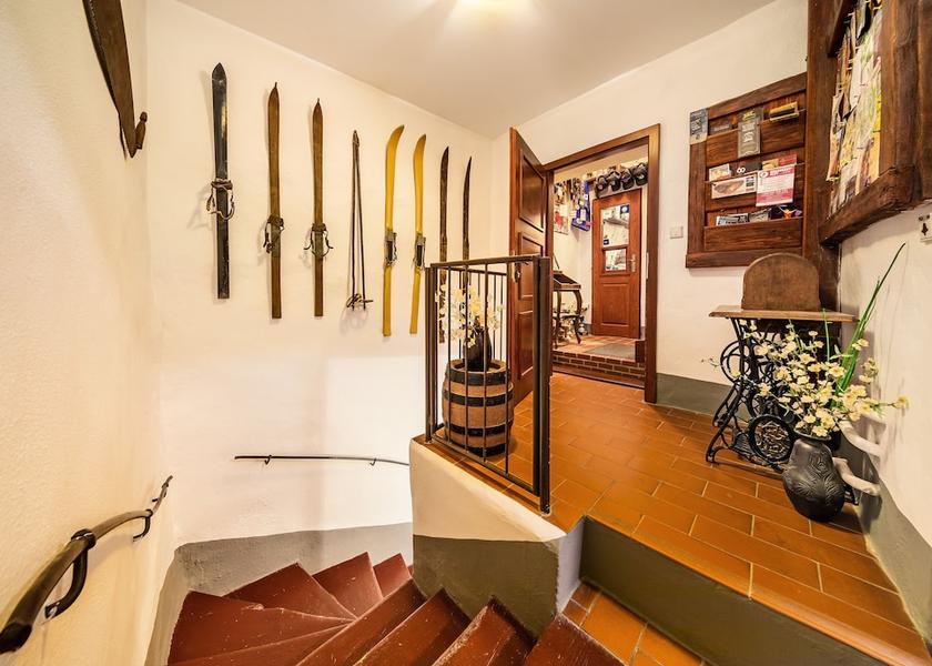 South Bohemia (region) Cesky Krumlov Exterior Detail