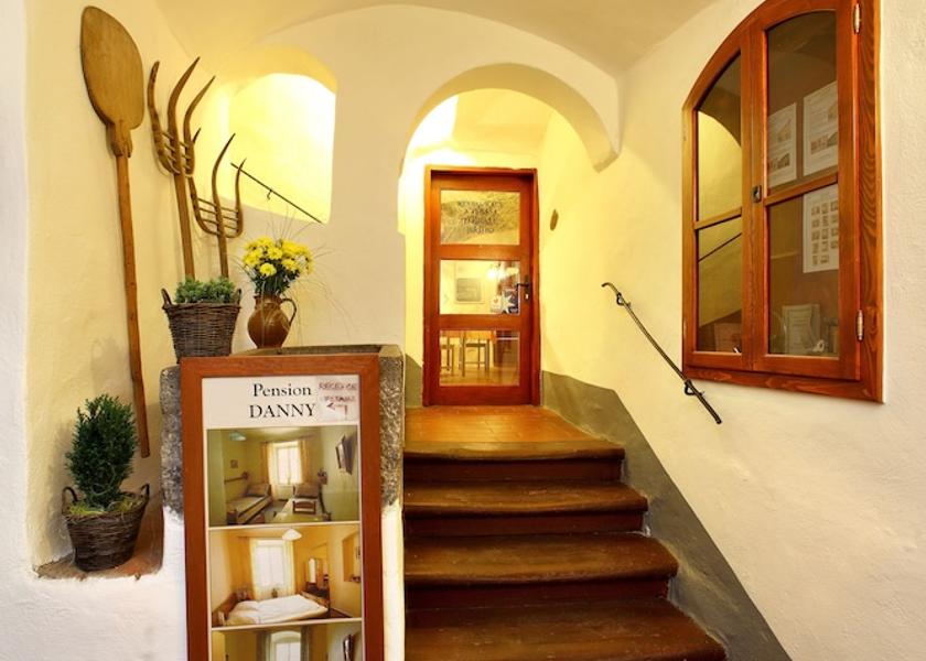 South Bohemia (region) Cesky Krumlov Interior Entrance