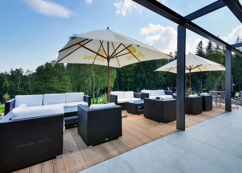 Moravian Silesian (region) Kuncice pod Ondrejnikem Outdoor Dining