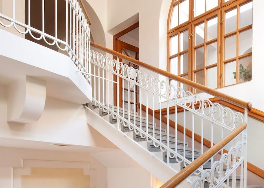 South Bohemia Region Jindrichuv Hradec Staircase