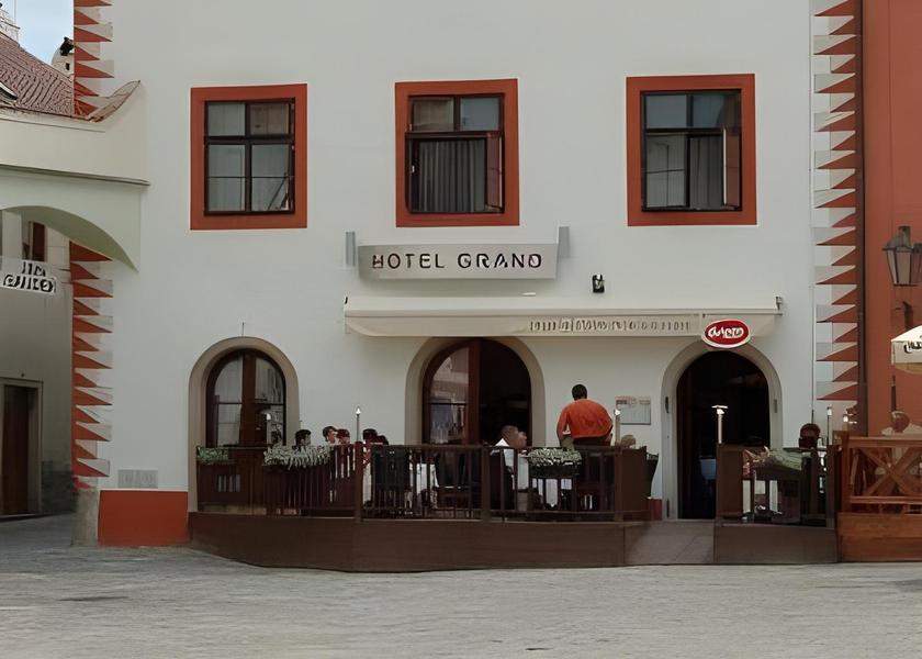 South Bohemia Region Český Krumlov Hotel Exterior