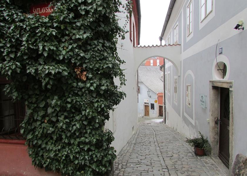 South Bohemia Region Český Krumlov Exterior