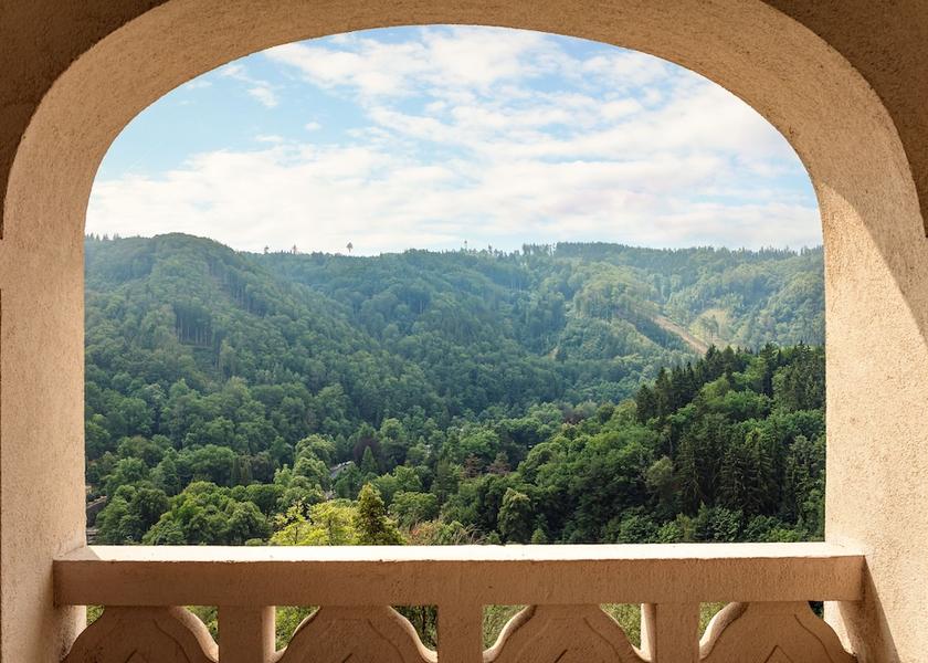 Karlovy Vary (region) Karlovy Vary Land View from Property