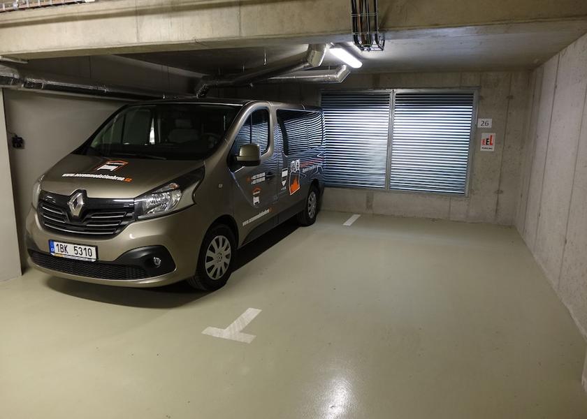 South Moravian (region) Brno Parking