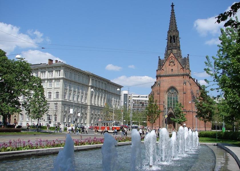 South Moravian (region) Brno Fountain