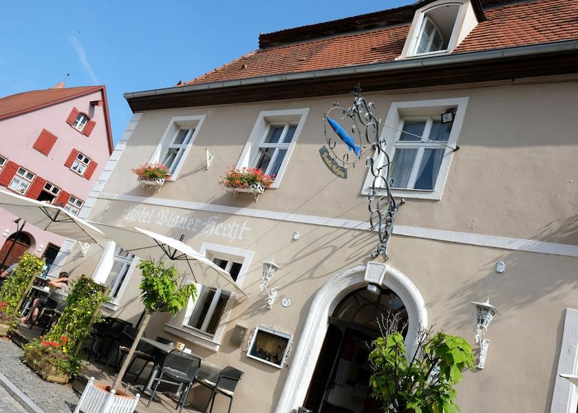 Bavaria Dinkelsbuehl Entrance