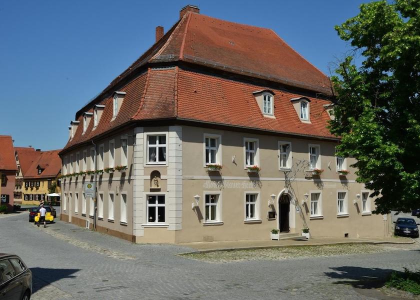 Bavaria Dinkelsbuehl Facade