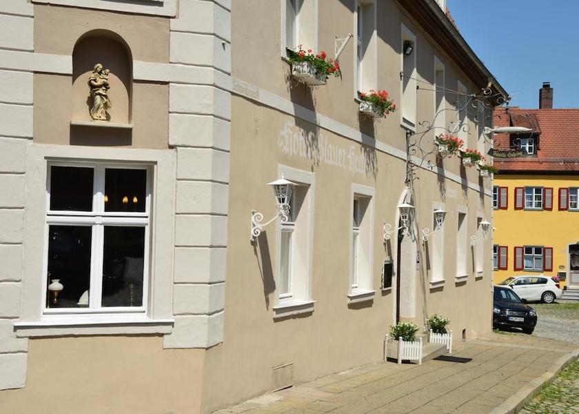 Bavaria Dinkelsbuehl Facade