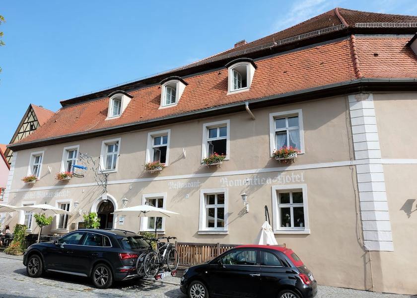 Bavaria Dinkelsbuehl Facade
