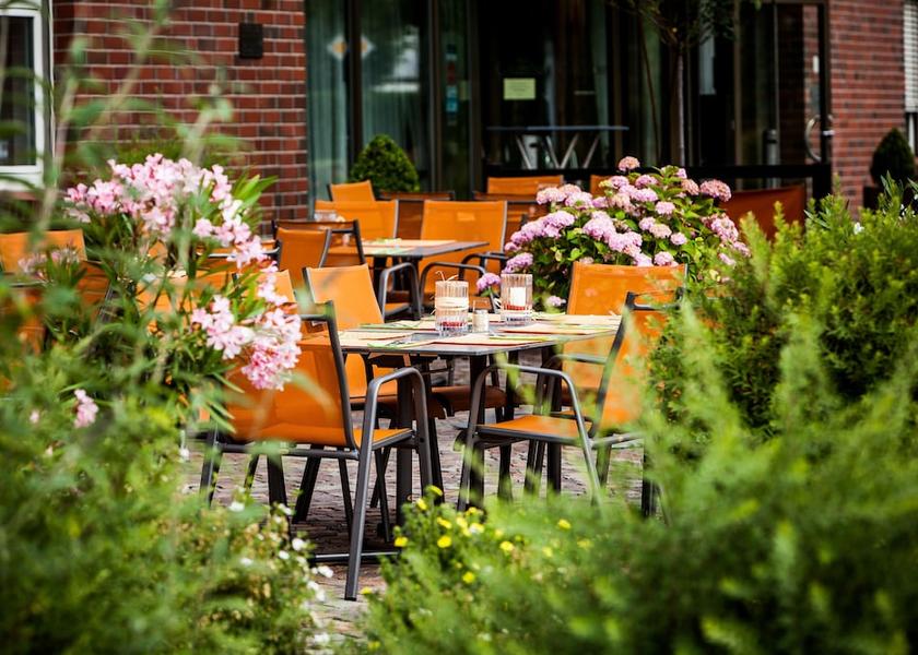 Hessen Seligenstadt Terrace/patio