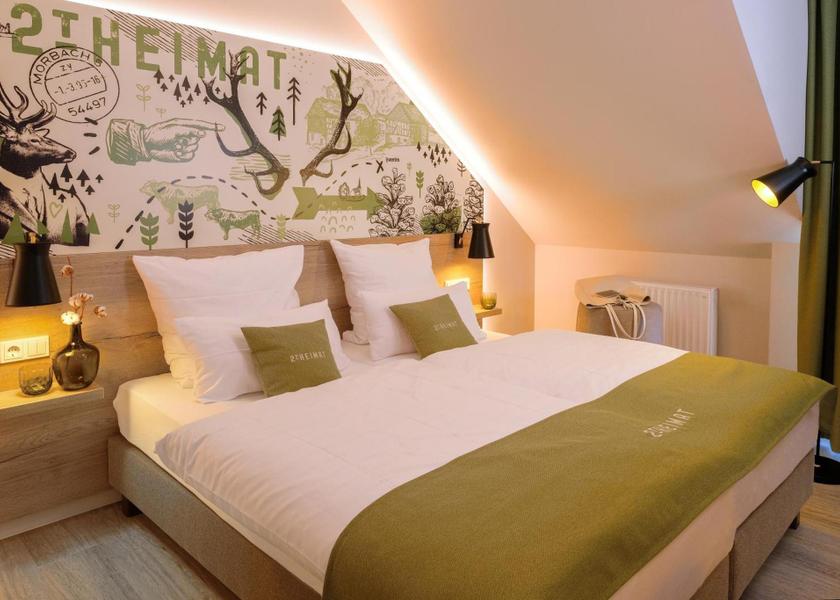 Rhineland-Palatinate Morbach Double Room with Balcony