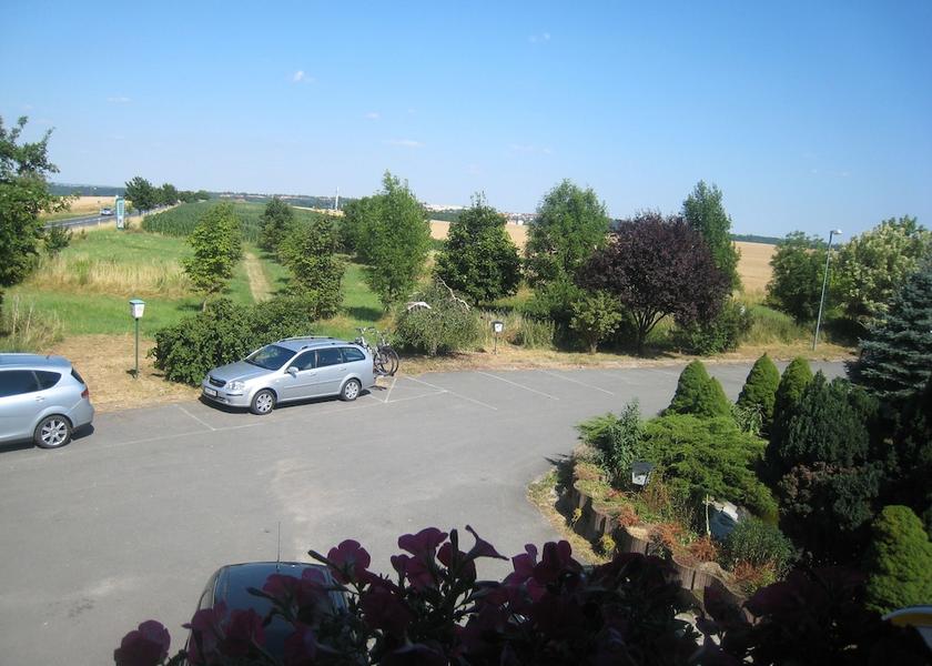 Saxony-Anhalt Weissenfels Parking