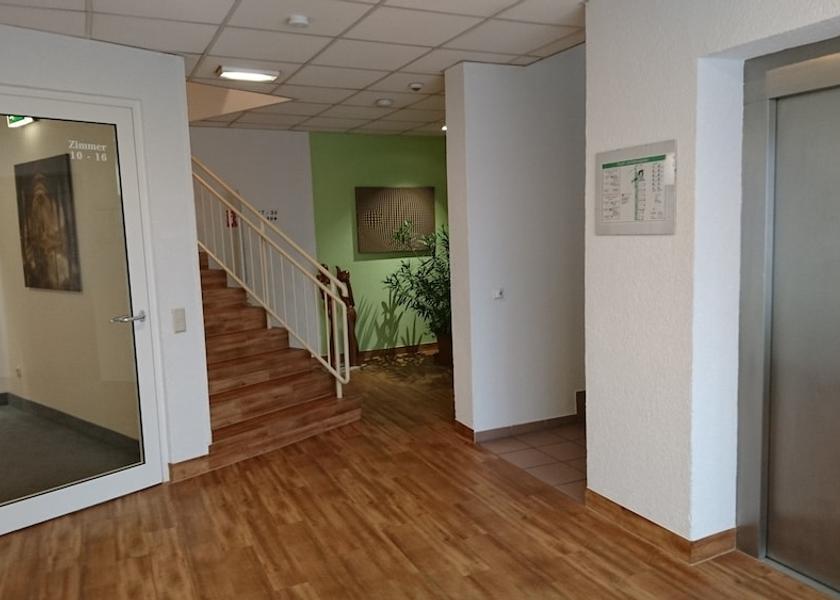 Saxony-Anhalt Aschersleben Hallway