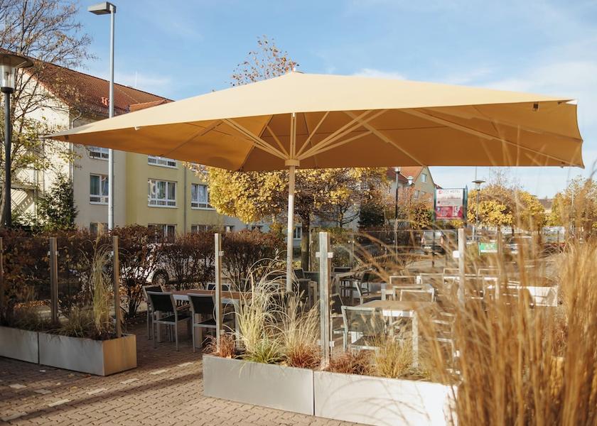 Saxony-Anhalt Aschersleben Terrace/patio