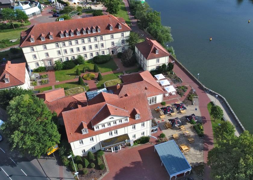 Lower Saxony Hamelin Aerial View