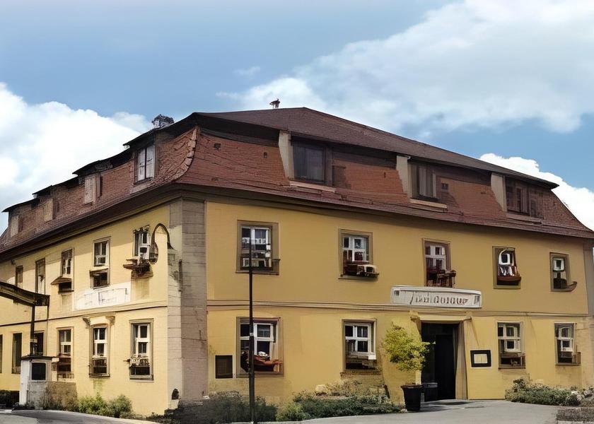 Bavaria Memmelsdorf Hotel Exterior
