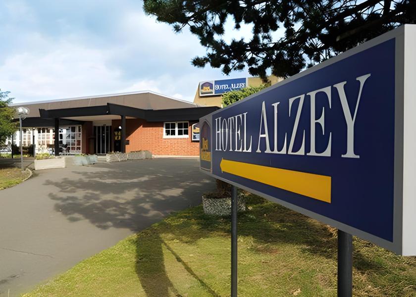 Rhineland-Palatinate Alzey Hotel Exterior