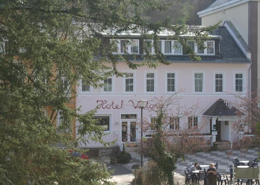 Hessen Schlangenbad Exterior Detail