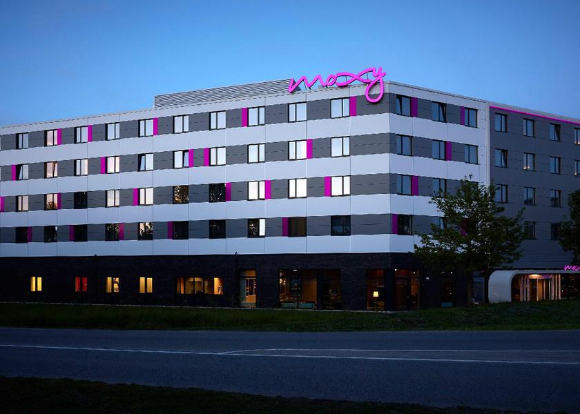 Bavaria Oberding Hotel Exterior