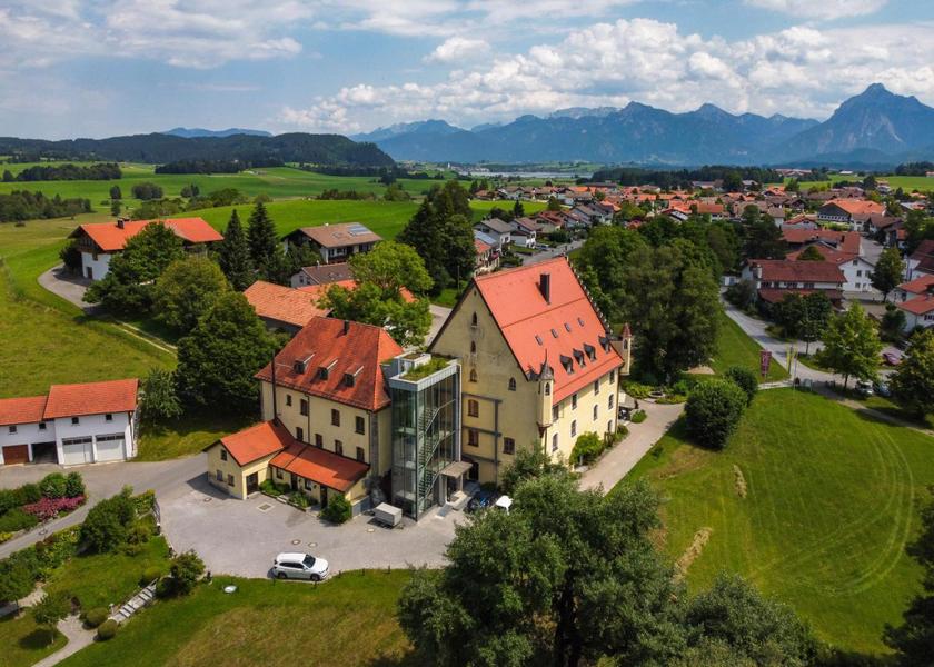 Bavaria Hopferau view