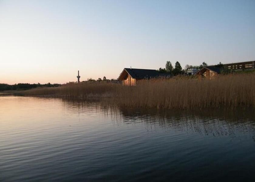 Saxony-Anhalt Muldestausee Lake