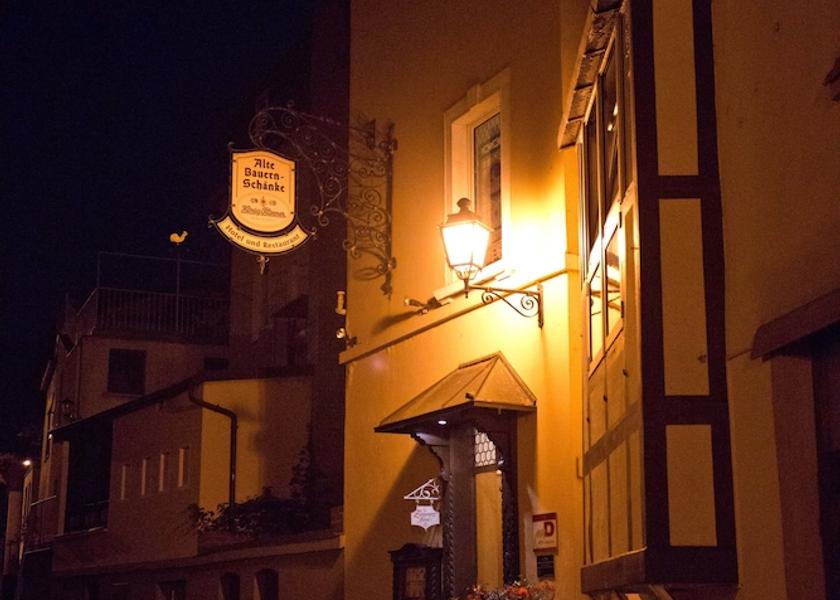 Hessen Ruedesheim am Rhein Front of property - evening/night
