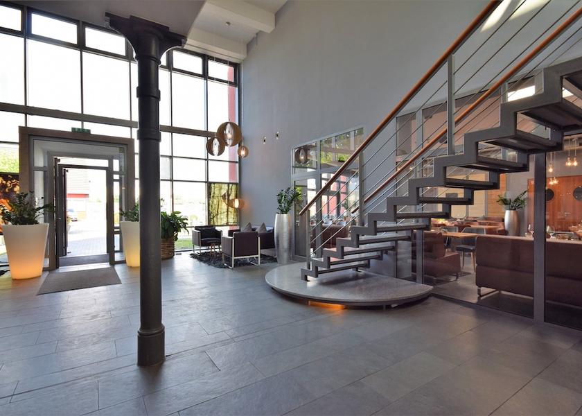 Lower Saxony Wunstorf Interior Entrance