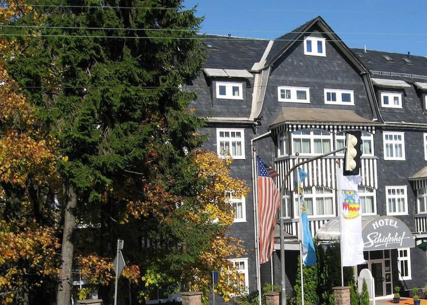 Thuringia Neuhaus am Rennweg Facade