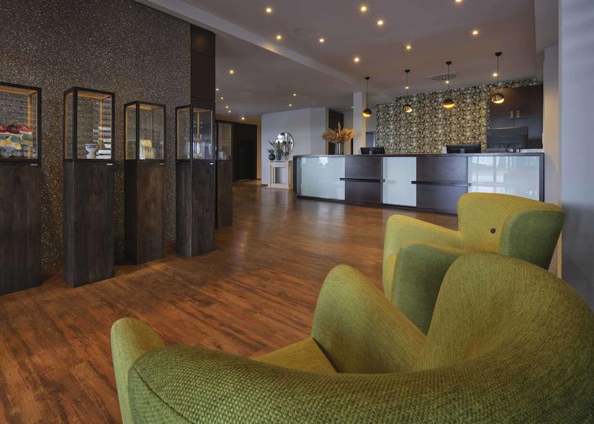 Saxony-Anhalt Magdeburg Lobby