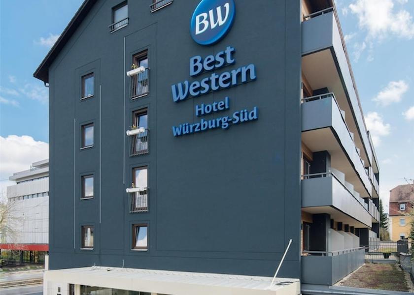 Bavaria Würzburg Exterior Detail