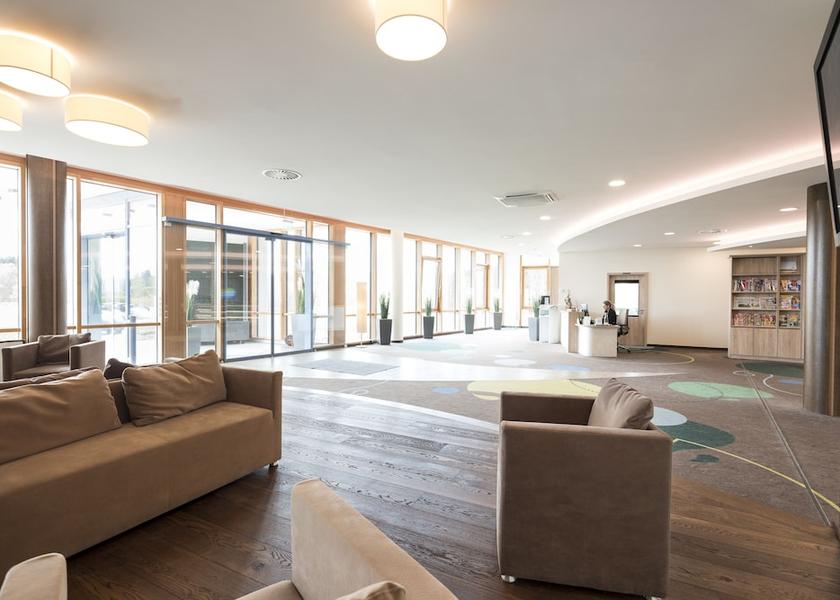 Bavaria Weissenstadt Lobby