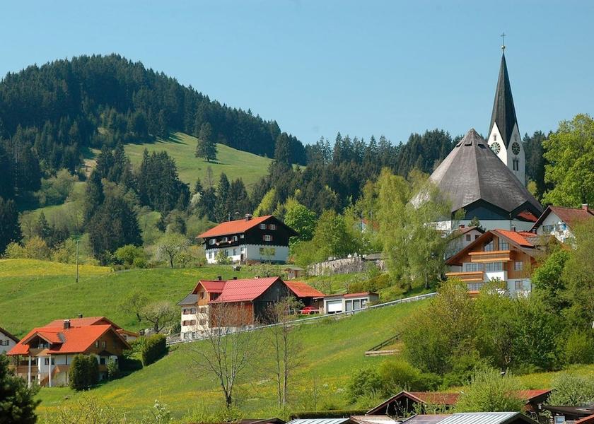 Bavaria Blaichach Exterior Detail
