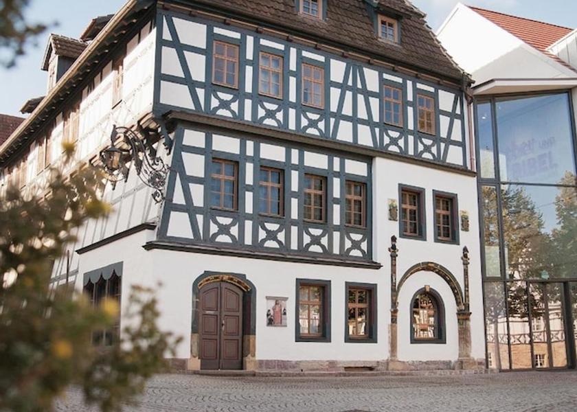 Thuringia Wutha-Farnroda Exterior Detail