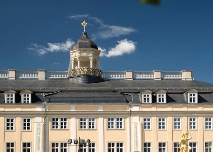 Thuringia Wutha-Farnroda Exterior Detail