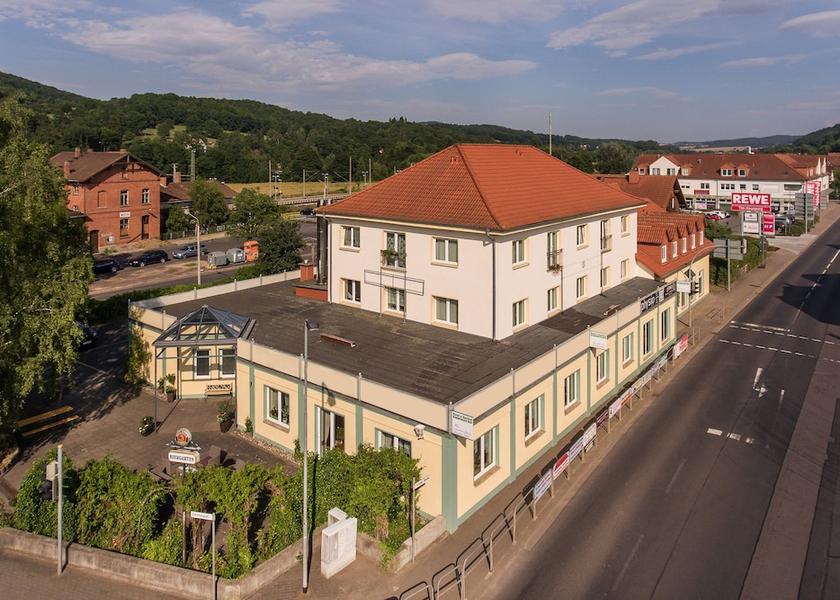 Thuringia Wutha-Farnroda Courtyard