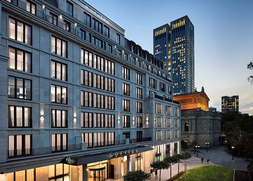 Hessen Frankfurt Facade