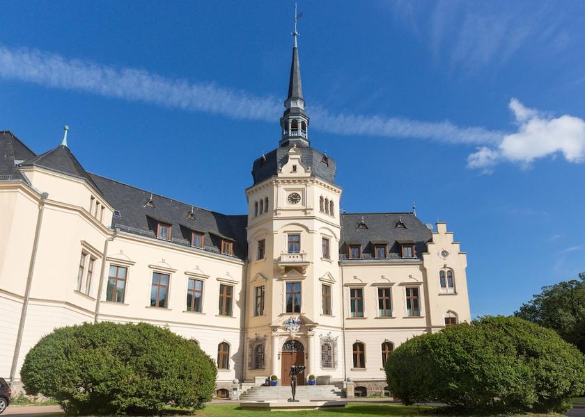 Mecklenburg-West Pomerania Ralswiek Courtyard