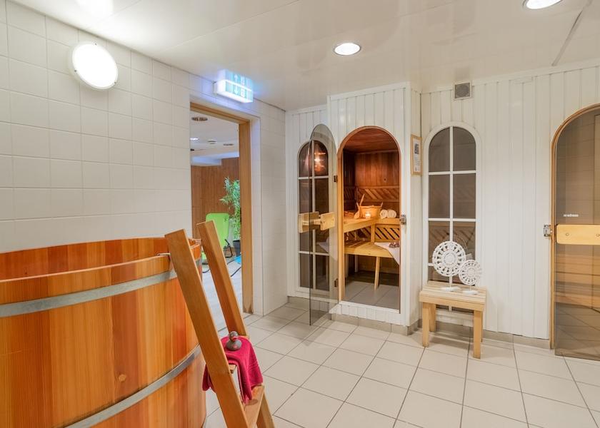 Thuringia Suhl Sauna