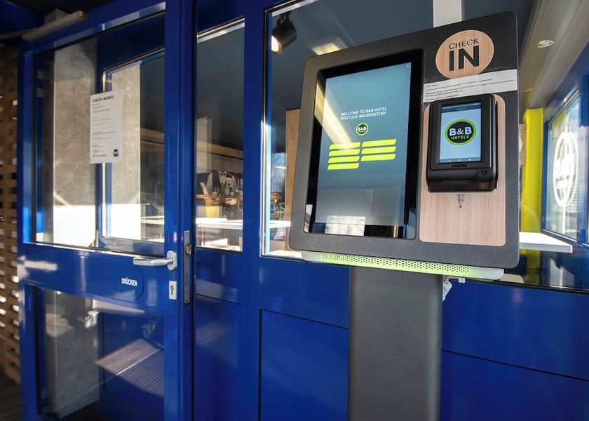 Brandenburg Region Ludwigsfelde Check-in Check-out Kiosk