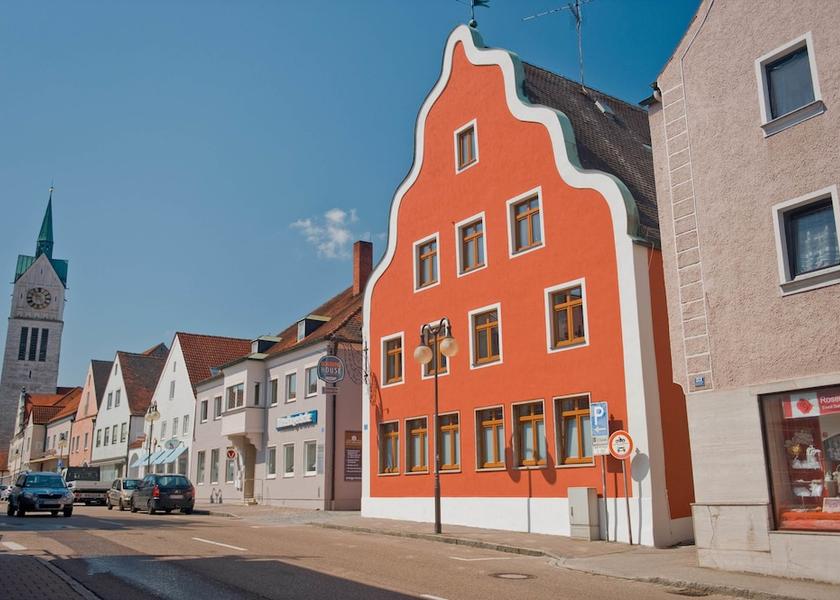 Bavaria Neustadt an der Donau View from Property
