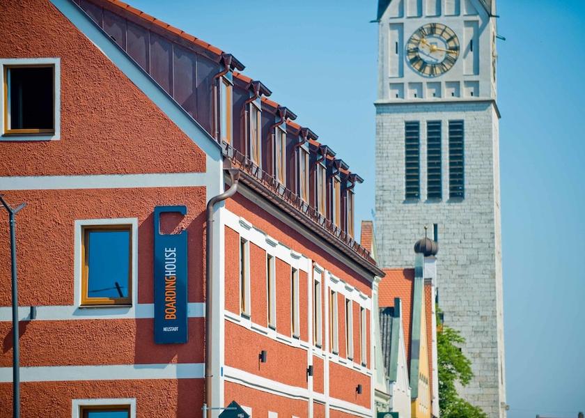 Bavaria Neustadt an der Donau Exterior Detail