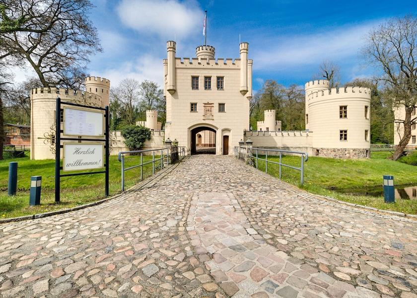 Saxony-Anhalt Gardelegen Entrance