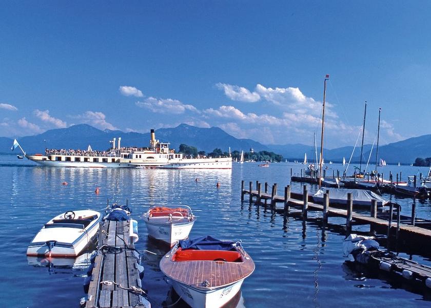 Bavaria Bad Aibling View from Property